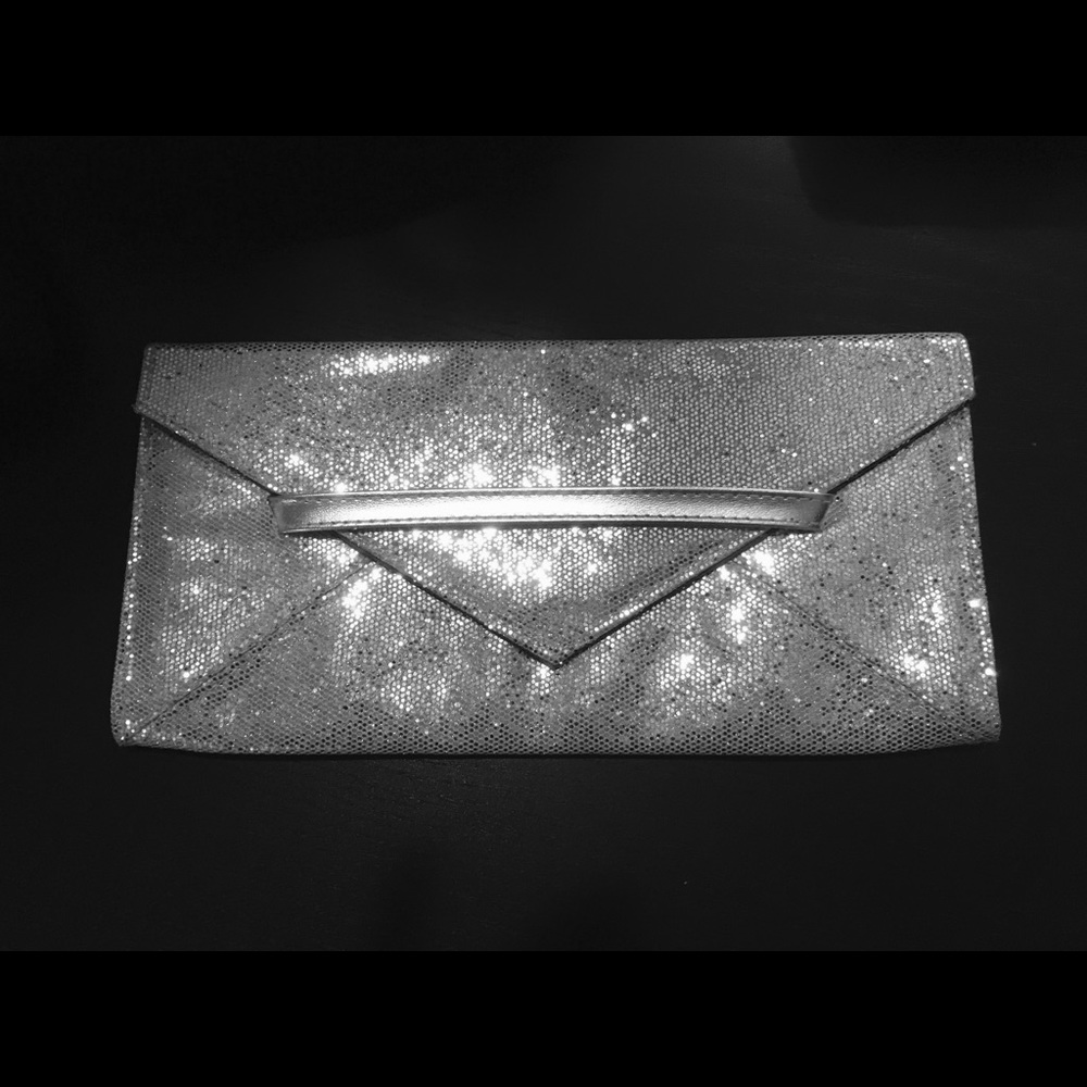 VS Evening bag silver